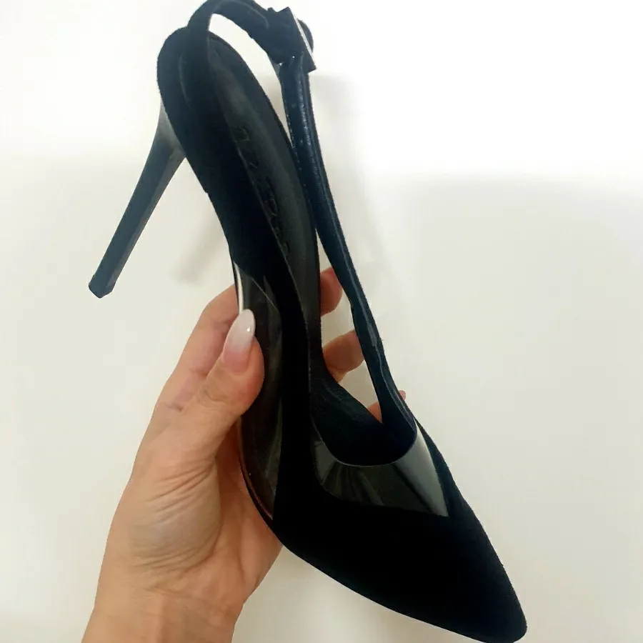 کفش پاشنه دار مجلسی