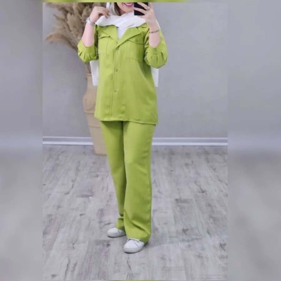 ست مانتوشلوار