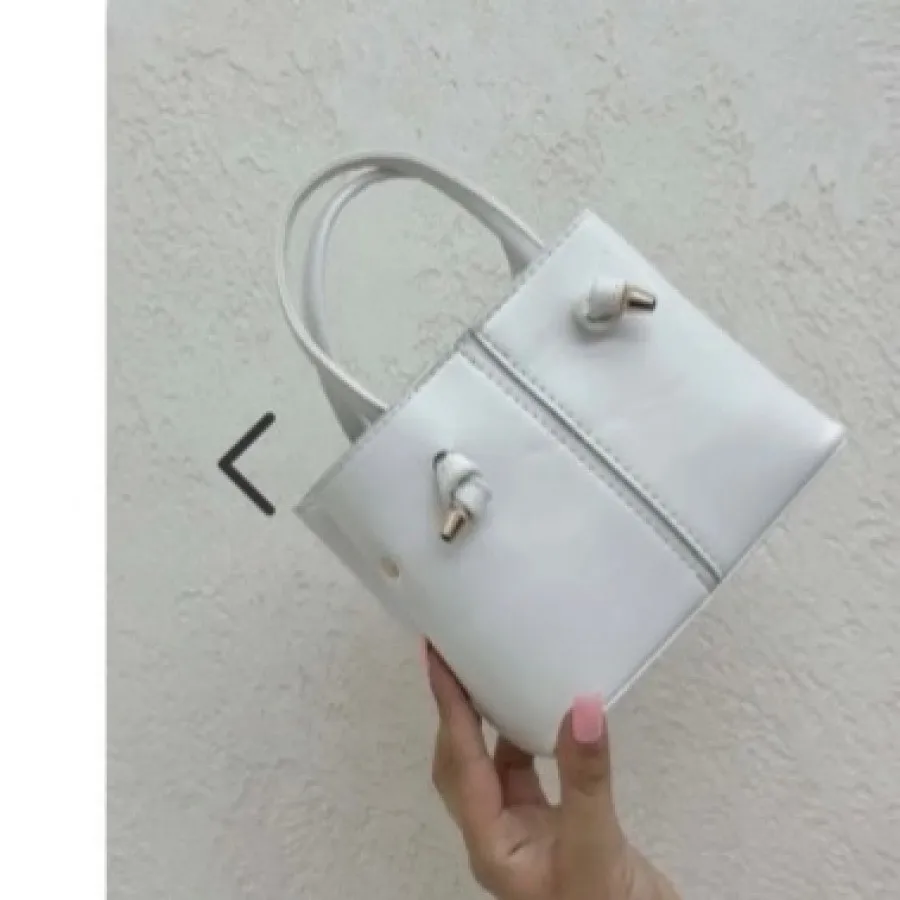 کیف سفید طرح زارا