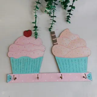 آویز آشپزخانه طرح کاپ‌کیک