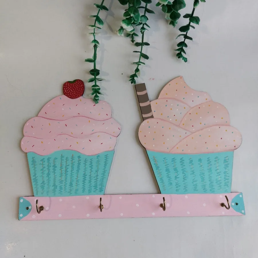 آویز آشپزخانه طرح کاپ‌کیک