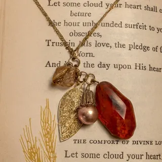 گردنبند زنجیر بلند