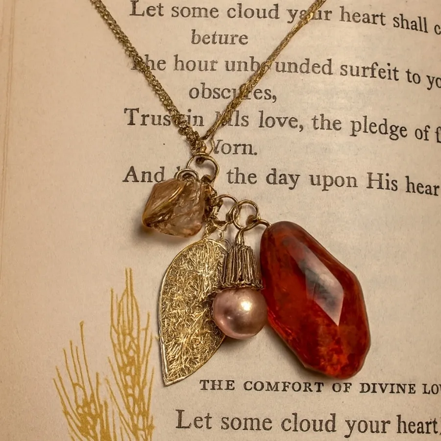 گردنبند زنجیر بلند