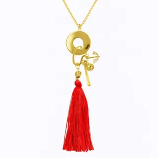 گردنبند زنجیر بلند