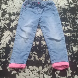 شلوار جین دخترانه تو کرکی