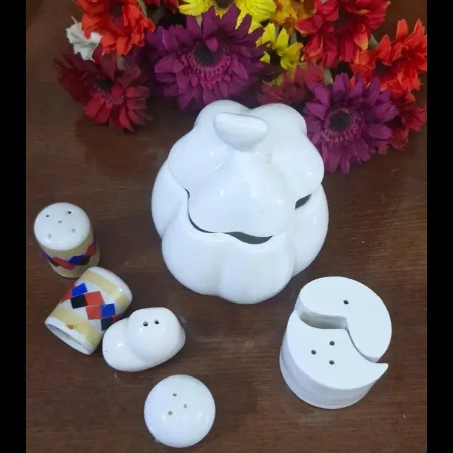 قندان و نمکدان