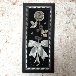 تابلو گل فلزی