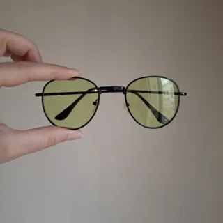 عینک لنز رنگی polo