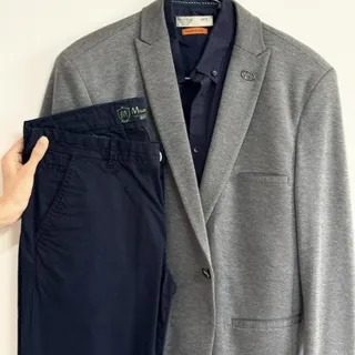 کت تک گوچی مردانه طوسی