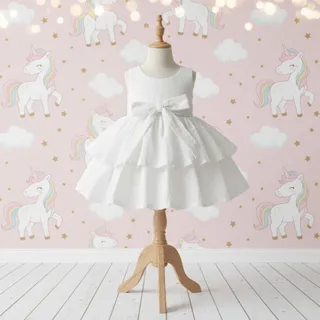 پیراهن مجلسی نوزادی