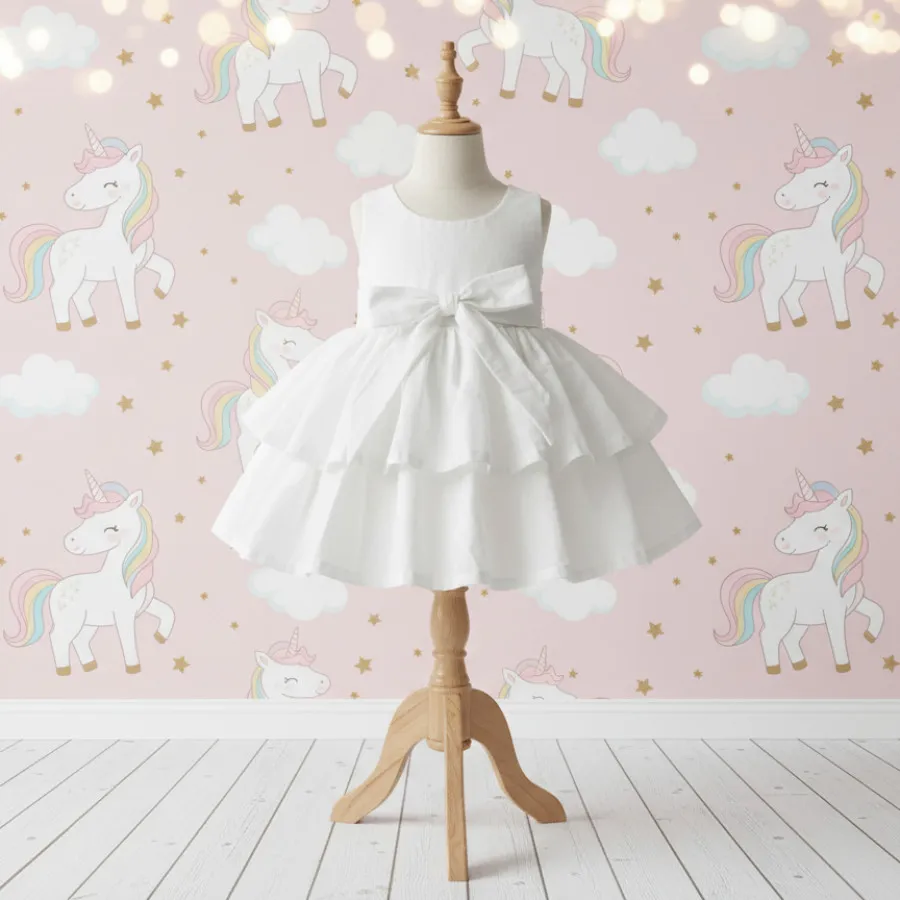 پیراهن مجلسی نوزادی