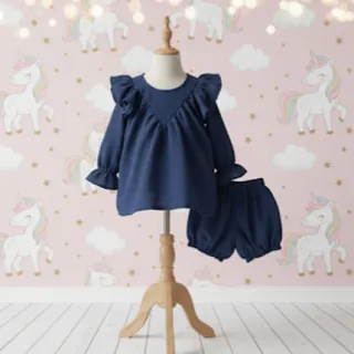 ست پیراهن و شورتک