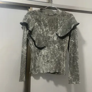 بلوز عروسکی خارجی مخمل