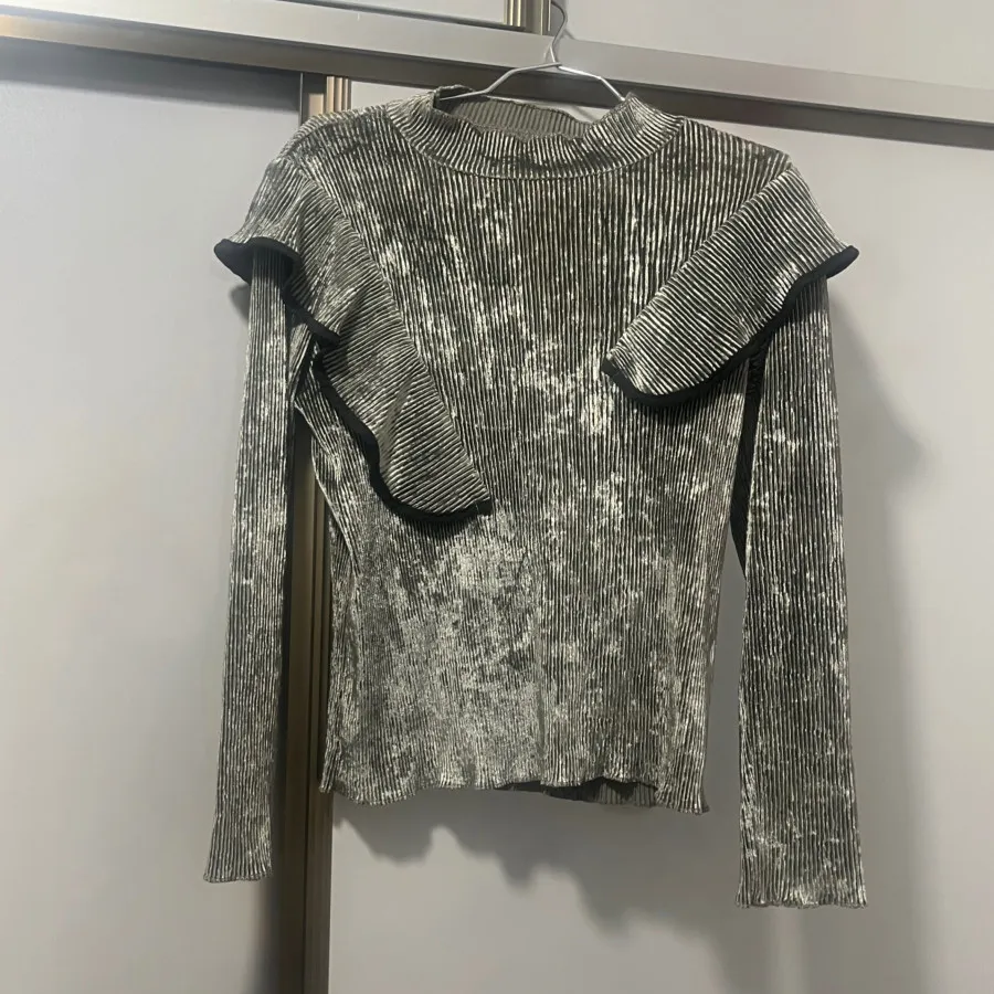 بلوز عروسکی خارجی مخمل