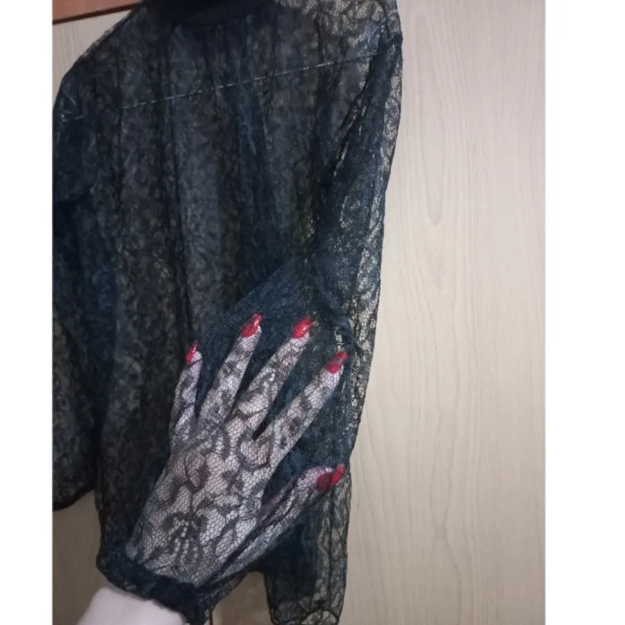 بلوز بادی توری زنانه