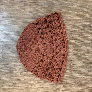 کلاه قلاب بافی بهاری