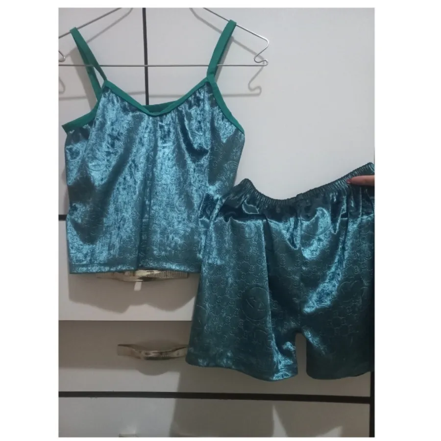 تاپ شلوارک مخمل شیک