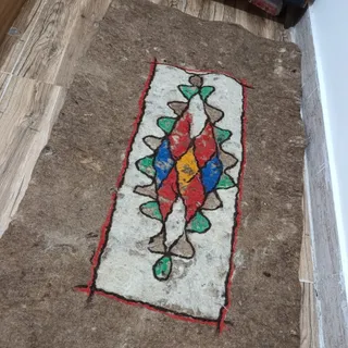 قالیچه نمدی