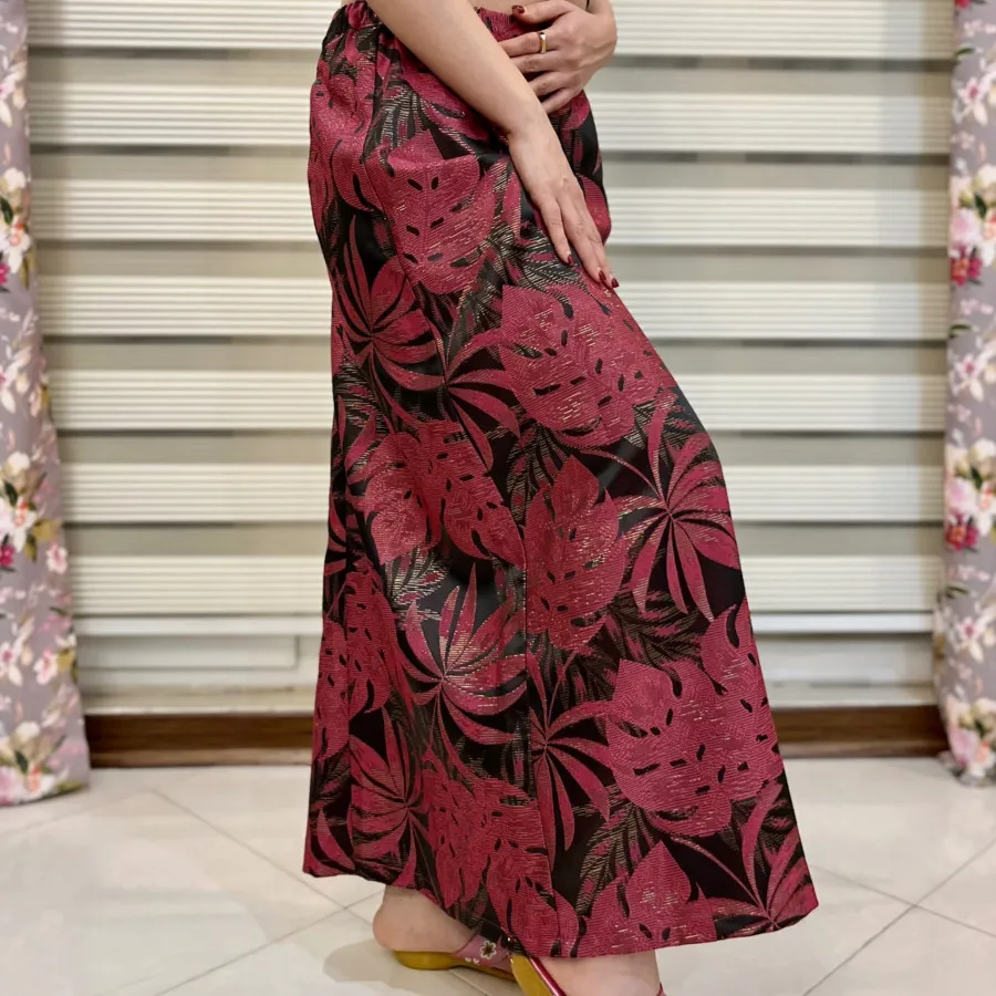 دامن ژاکارد