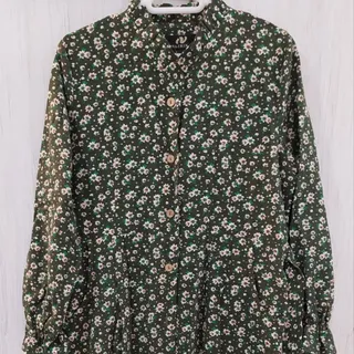 پیراهن نخ پنبه گلدار