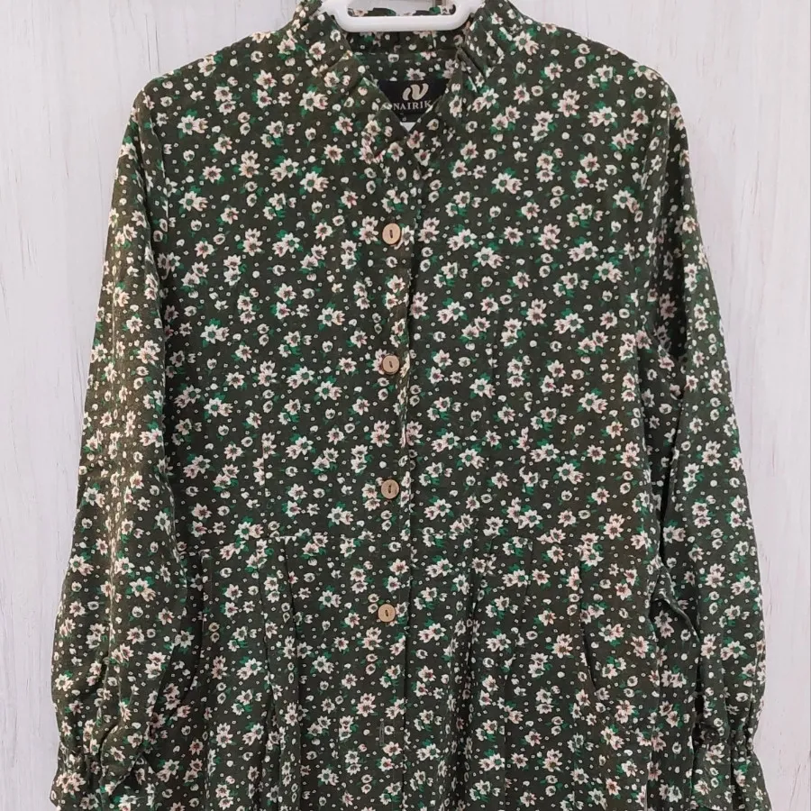 پیراهن نخ پنبه گلدار