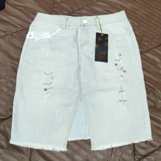 دامن تنگ جین