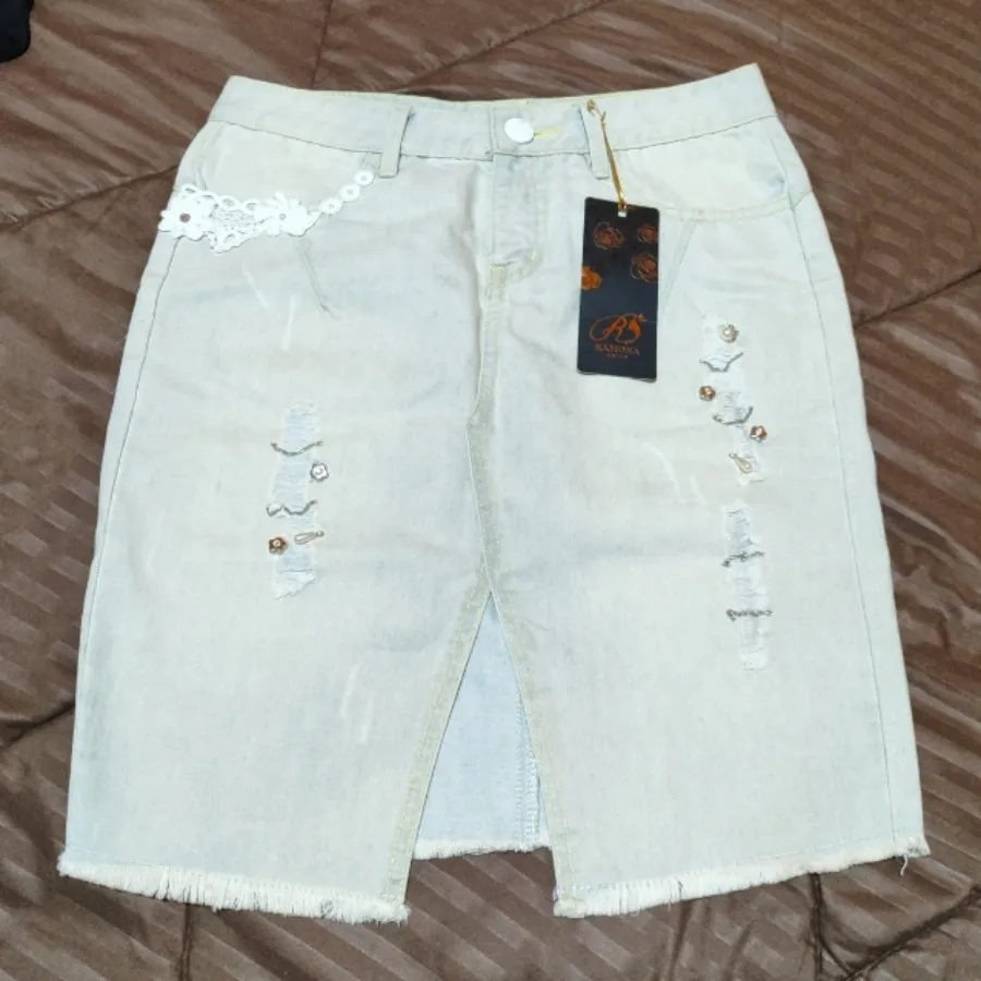 دامن تنگ جین