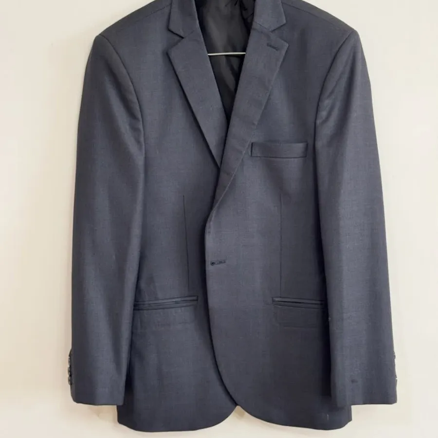 کت تک سرمه ای برند