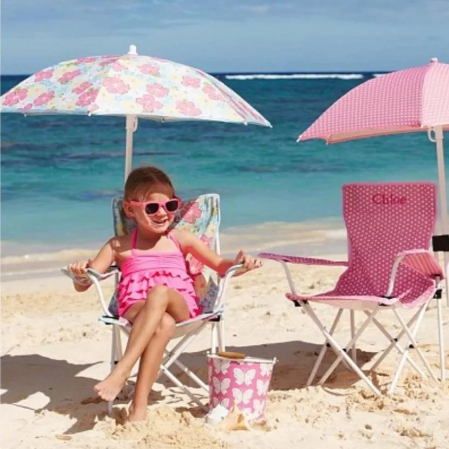 صندلی و چتر ساحلی