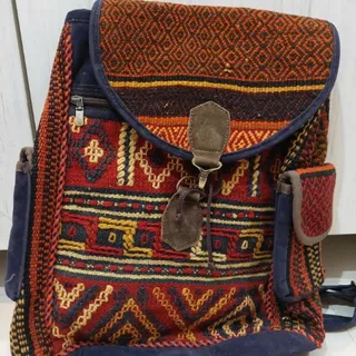 کیف کول پشتی صنایع دستی