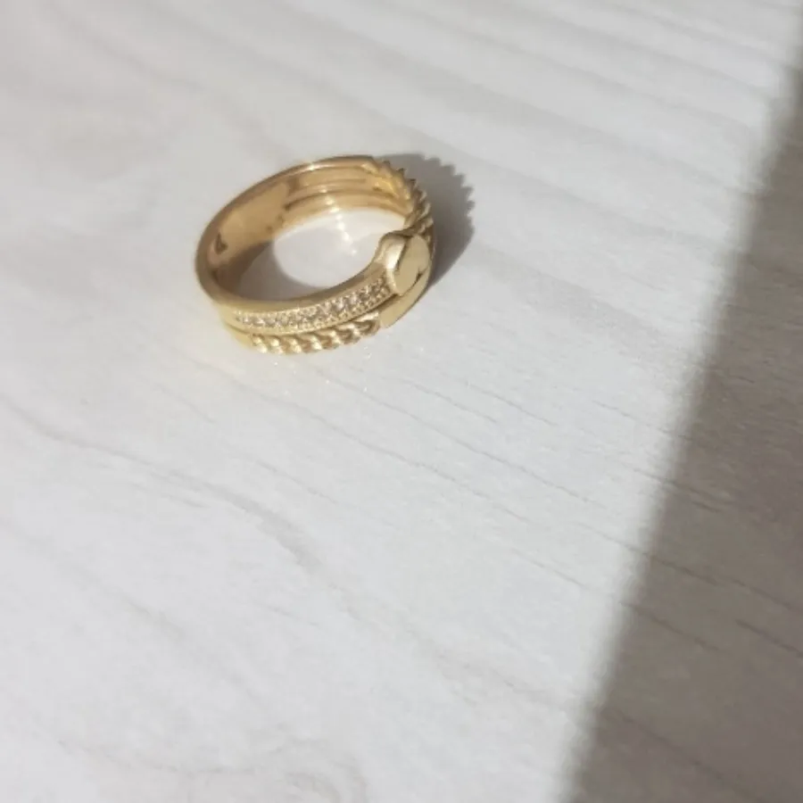 انگشتر طلا روس