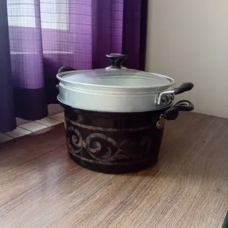 قابلمه بخار پز