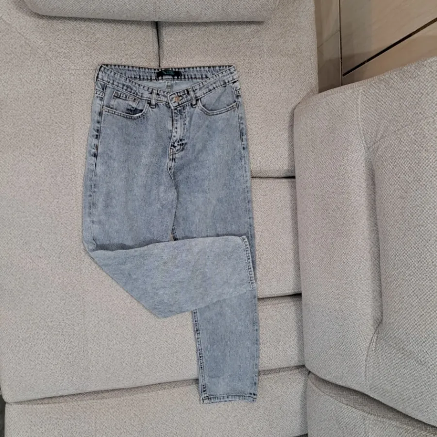 شلوار مام استایل یخی