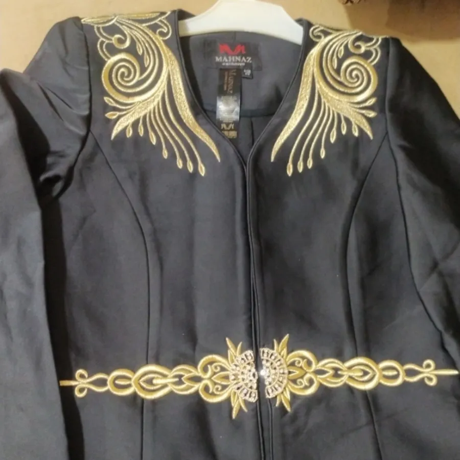 مانتو گلدوزی مجلسی نونو