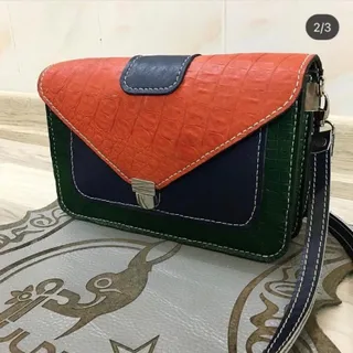 کیف چرم دست دوز