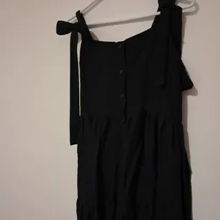 پیراهن مشکی بلند