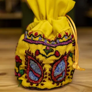 کیسه جواهری پته کرمان