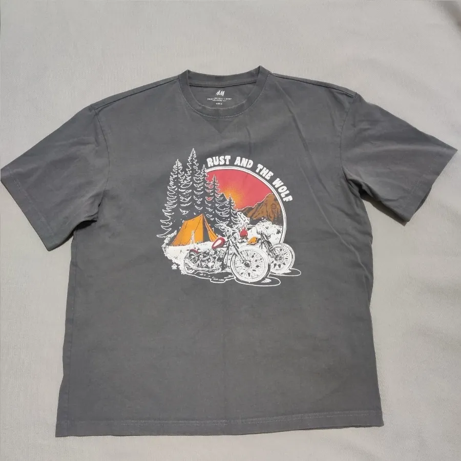 تیشرت اچ اند ام مردانه