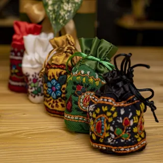 کیسه جواهری پته کرمان