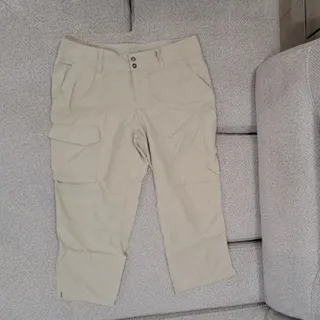 شلوار کتان کلمبیا اورج