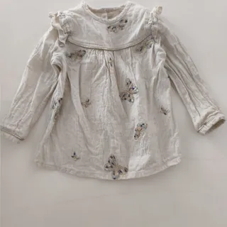 شومیز گلدوزی پروانه