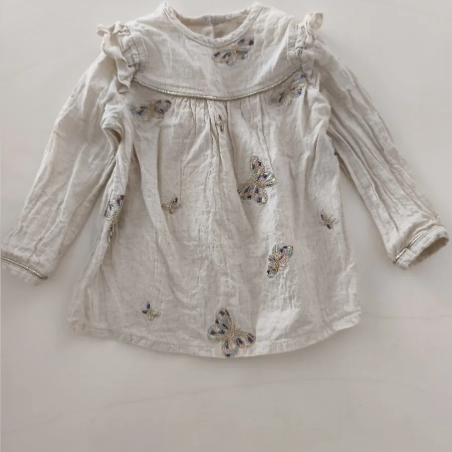 شومیز گلدوزی پروانه