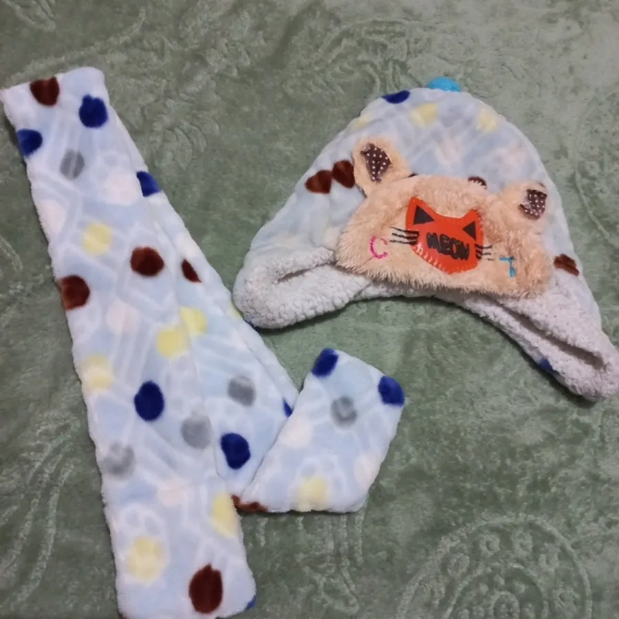 شال کلاه بچگانه