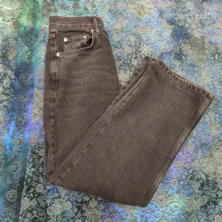 شلوار جین زغالی