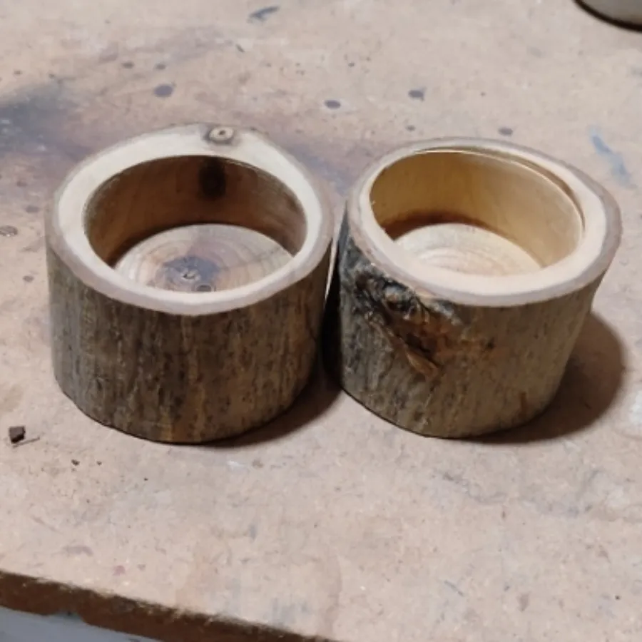 کاسه مینی چوبی