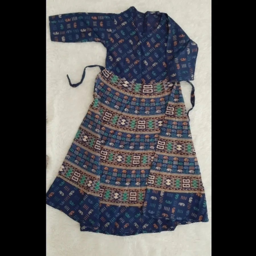 پیراهن دامن کلوش