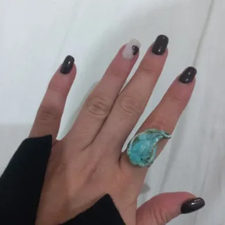 انگشتر فیروزه