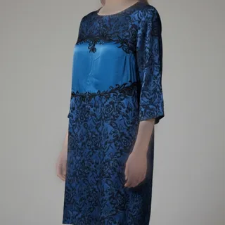 پیراهن مجلسی ترک