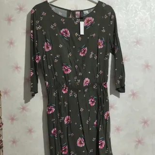 پیراهن نخی او آمد ام