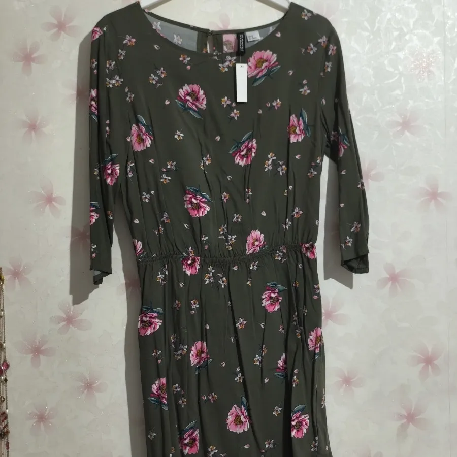 پیراهن نخی او آمد ام